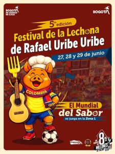 Bogotá juega el partido más delicioso del año