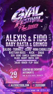 GYAL FESTIVAL! EL EVENTO URBANO DEL AÑO.