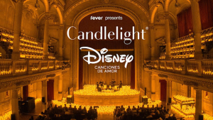 Disney Concerts y Fever presentan «Candlelight: Canciones de Amor» en Bogotá