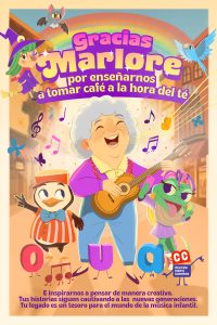MARLORE ANWANDTER DEJA UN LEGADO IMBORRABLE EN LA MÚSICA Y LA EDUCACIÓN INFANTIL