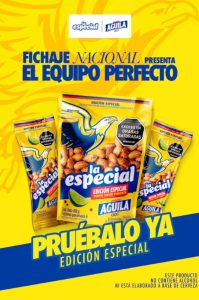 Bavaria con Cerveza Águila y Nutresa con Maní La Especial se unen para acompañar la temporada futbolera en Colombia