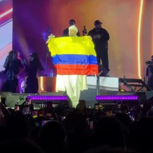 Nicky Jam hizo vibrar El Campín en una noche cargada de reguetón y nostalgia