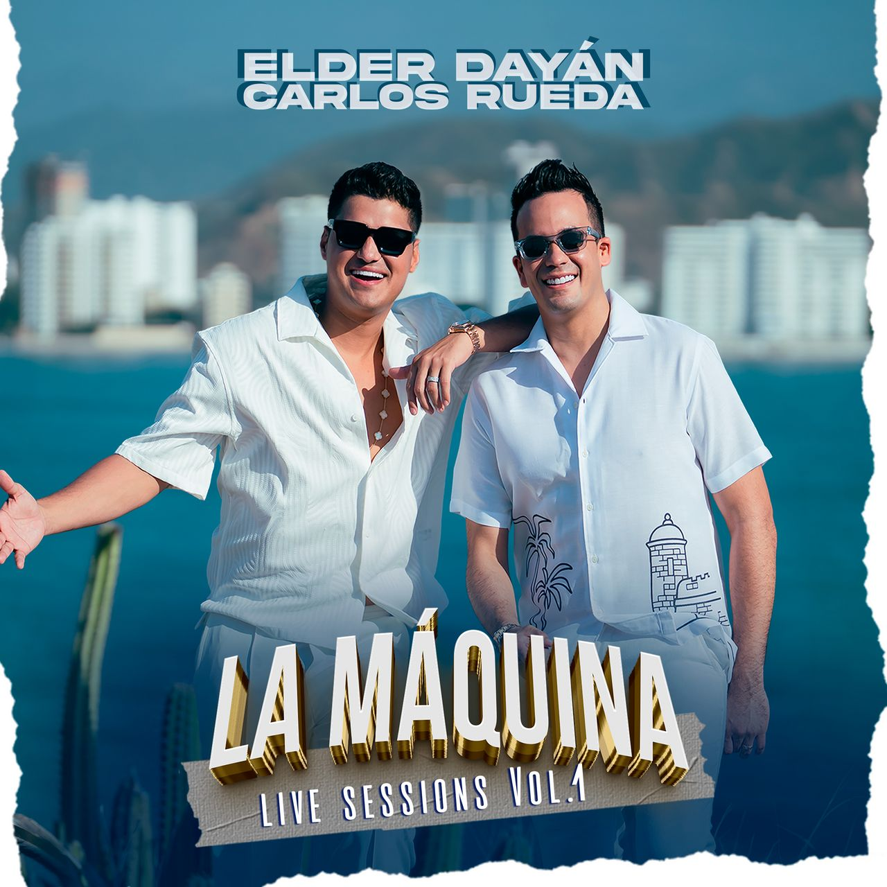 Elder Dayán y Carlos Rueda lanzan “La Máquina – Live Sessions Vol. 1”