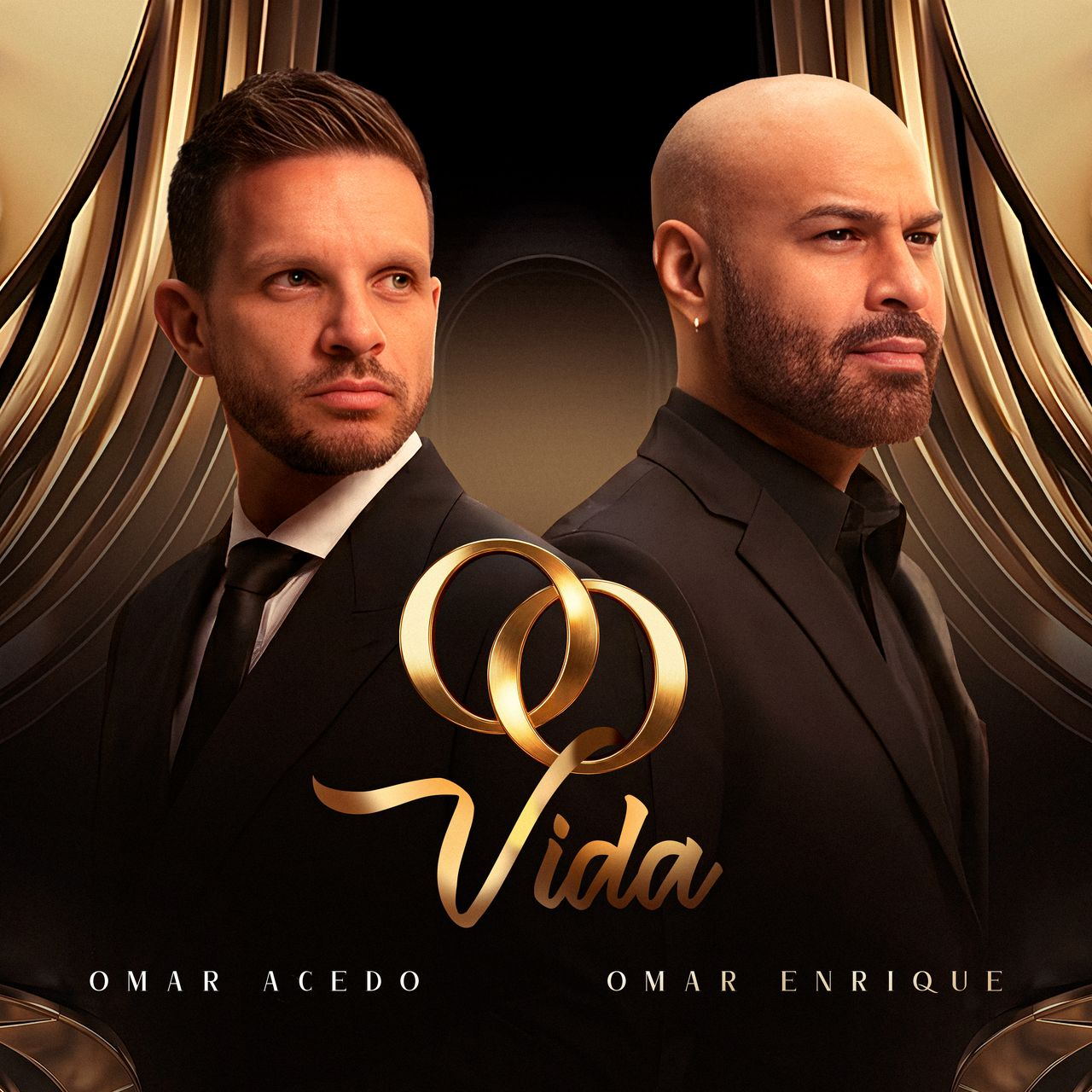 OMAR ENRIQUE Y OMAR ACEDO, LOS OMARES, PRESENTAN «VIDA», LA NUEVA JOYA DEL MERENGUE.
