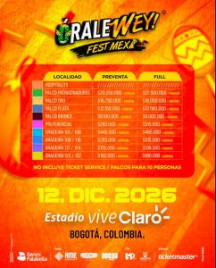EL FESTIVAL QUE AGOTÓ SU PRIMERA EDICIÓN EN MENOS DE DOS HORAS ESTÁDE REGRESO: ÓRALE WEY FEST MEXA ANUNCIA SU EDICIÓN 2026