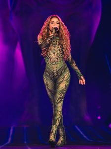 Shakira continúa rompiendo récords con “Dai Dai” y finaliza la histórica etapa estadounidense de su gira