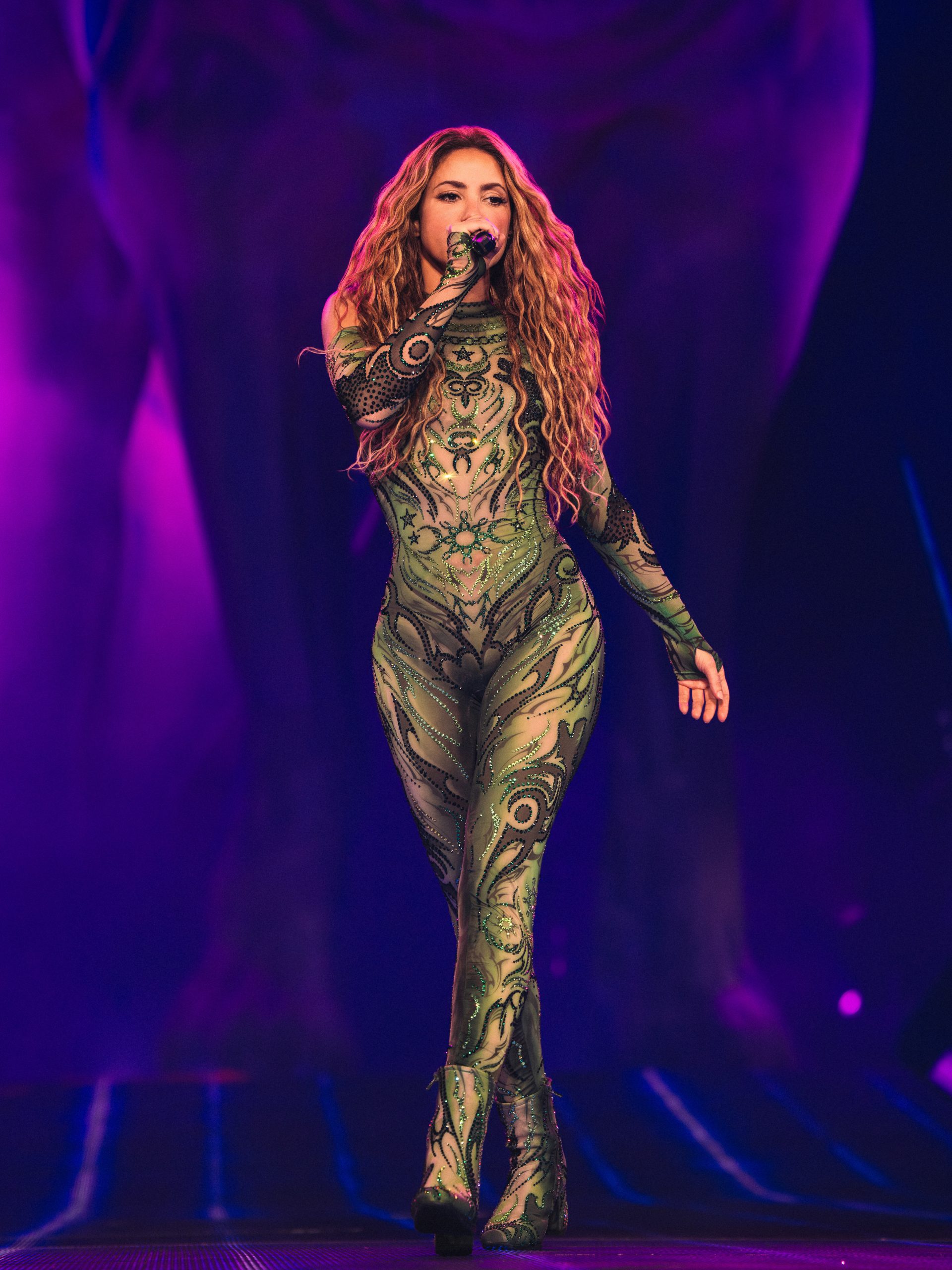 Shakira continúa rompiendo récords con “Dai Dai” y finaliza la histórica etapa estadounidense de su gira