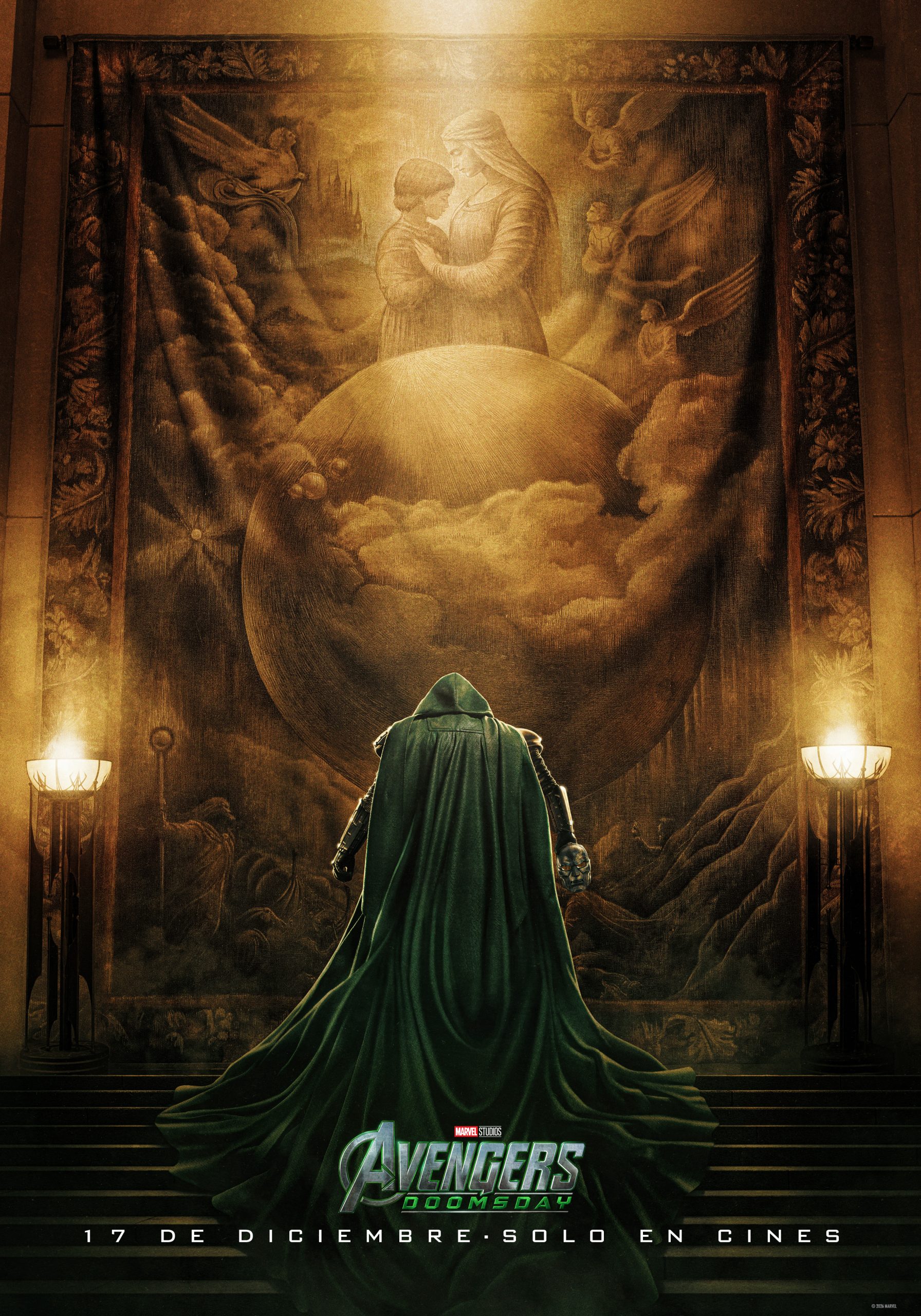 MARVEL STUDIOS PRESENTA EL PRIMER TRÁILER Y PÓSTER DE AVENGERS: DOOMSDAY<div>LA PELÍCULA ESTRENA EXCLUSIVAMENTE EN CINES EL 17 DE DICIEMBRE</div>