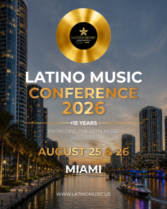 Latino Music Conference Miami 2026