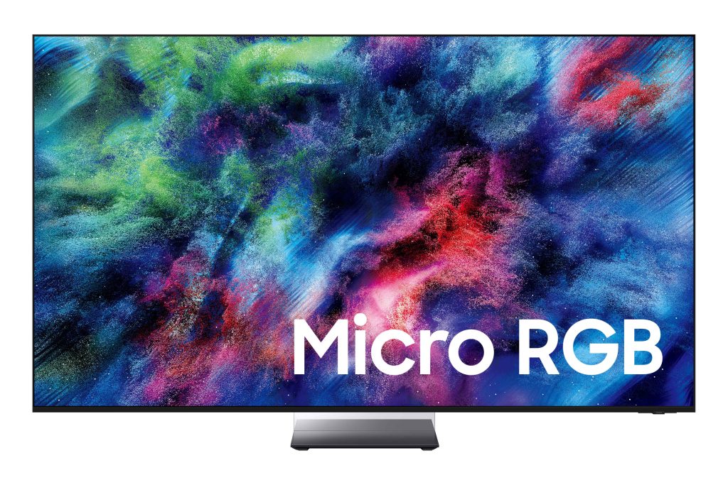Micro RGB: la apuesta de Samsung para transformar el futuro de los televisores