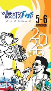 Cinco nuevas voces llegan al Vallenato Bogotá Fest 2026