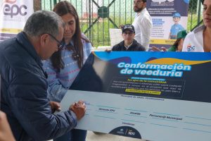 Más de 3.000 habitantes rurales de Ubaté reciben apoyo para mejorar el servicio de agua potable