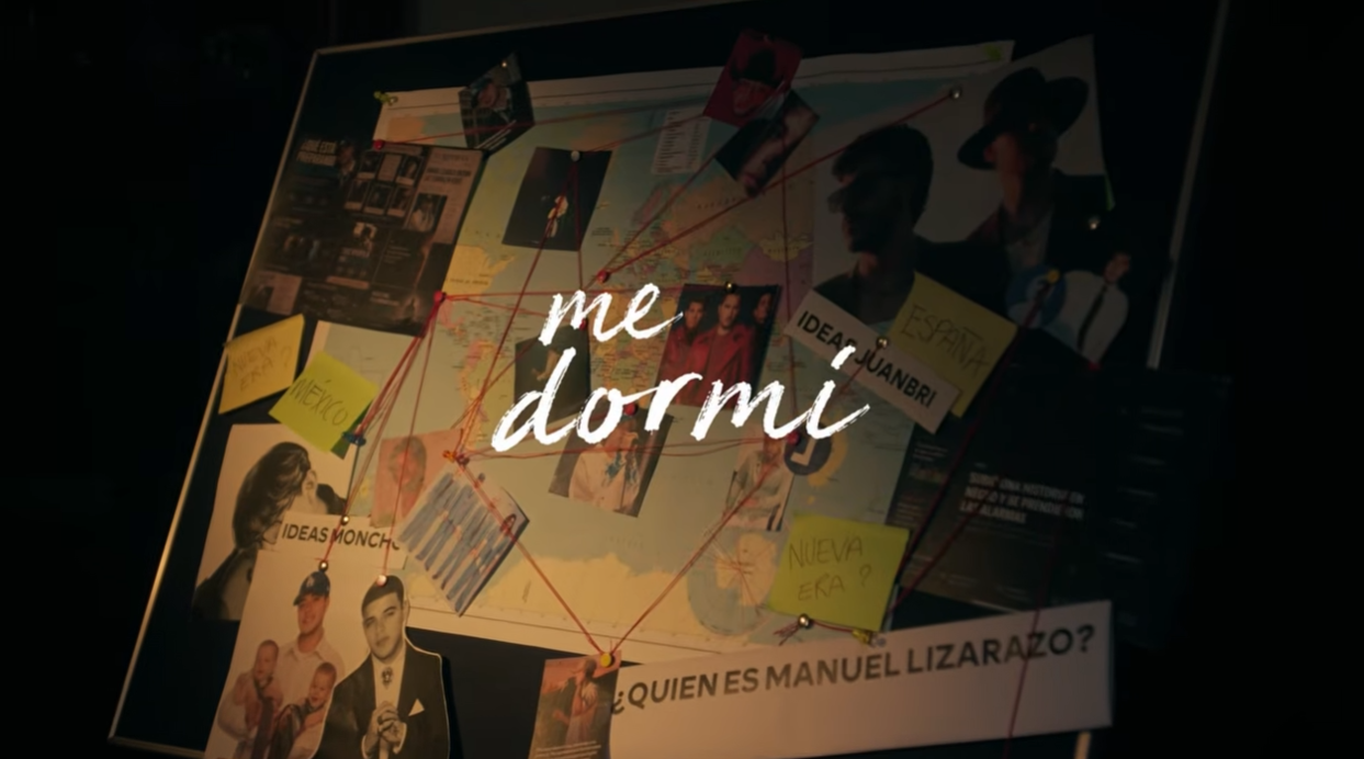MANUEL LIZARAZO PRESENTA “ME DORMÍ?”