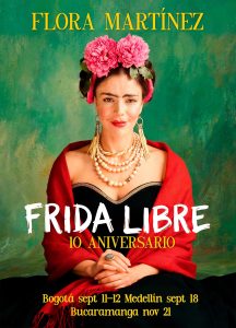 Flora Martínez regresa a las tablas con una versión renovadade su maravillosa obraFrida Libre