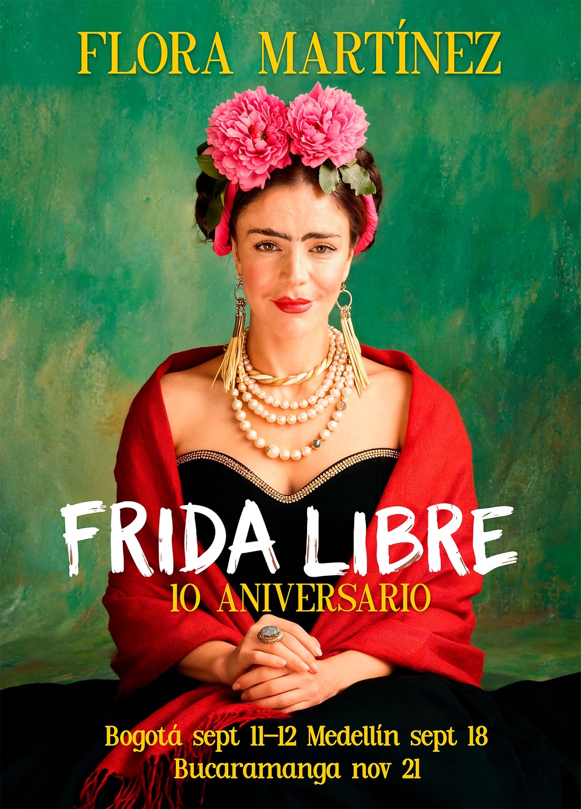 Flora Martínez regresa a las tablas con una versión renovadade su maravillosa obraFrida Libre