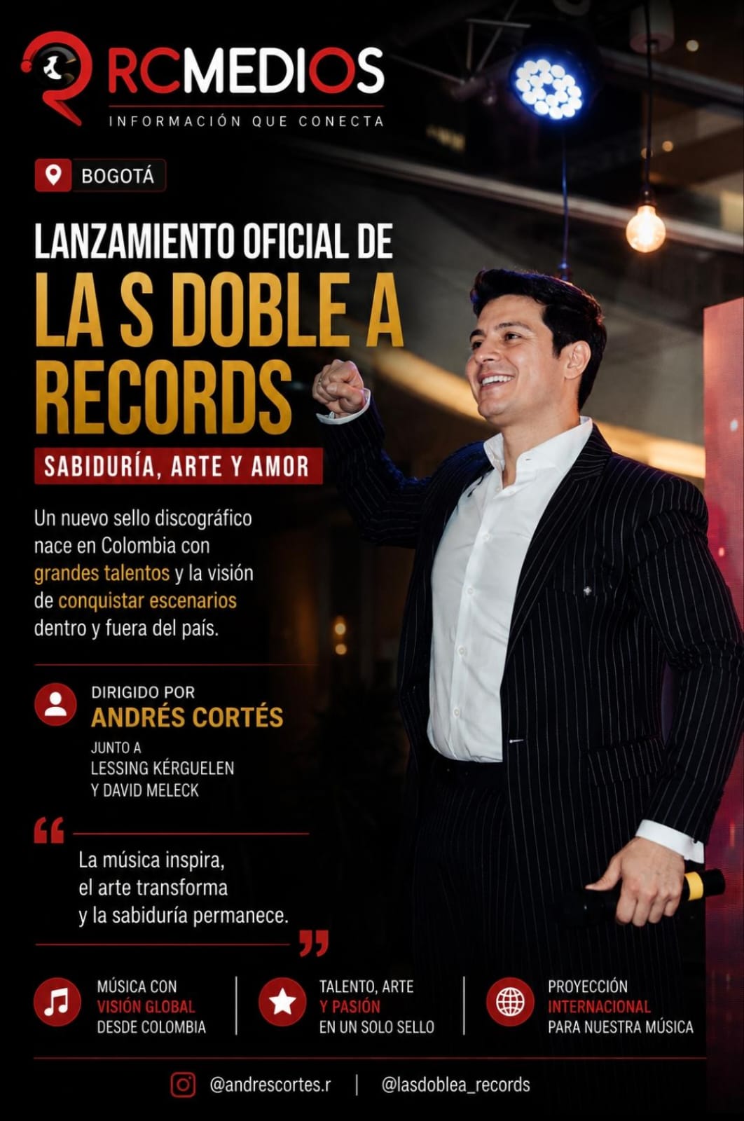 Una noche inolvidable para la música y para sus artistas