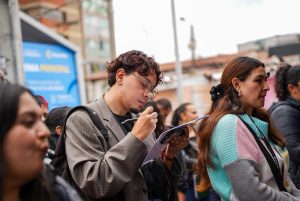 Más de 8.000 personas participaron en la Feria de Empleo de Soacha en busca de una oportunidad laboral