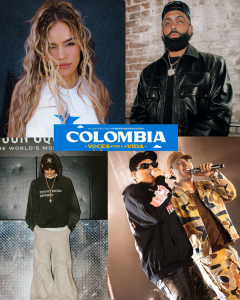 Artistas Internacionales que Aportan para la Reconstrucción de Colombia