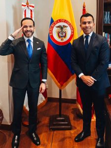 El presidente de la República, @ABDELAESPRIELLA, ha concentrado su atención en el trabajo armónico con las regiones
