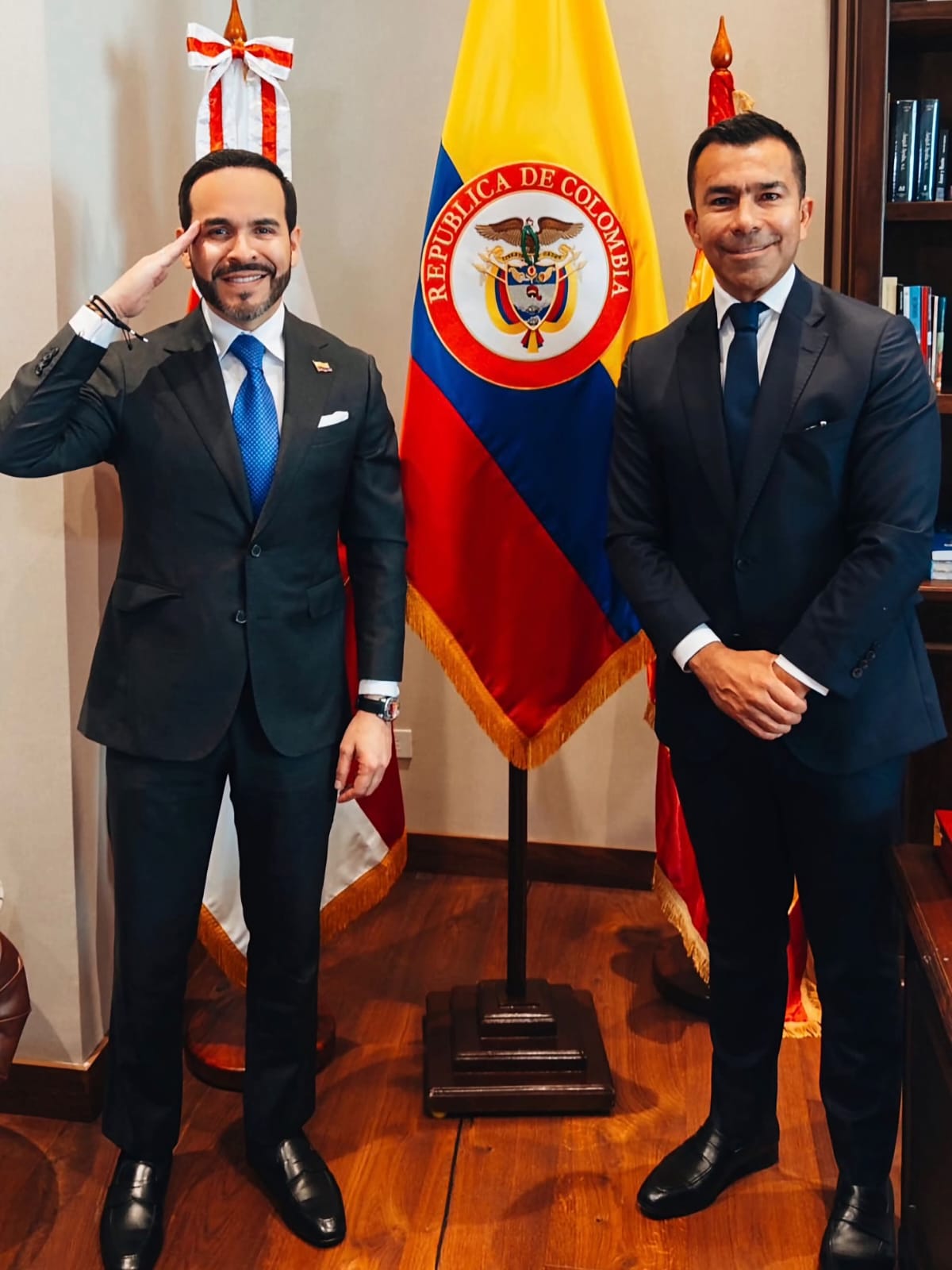 El presidente de la República, @ABDELAESPRIELLA, ha concentrado su atención en el trabajo armónico con las regiones