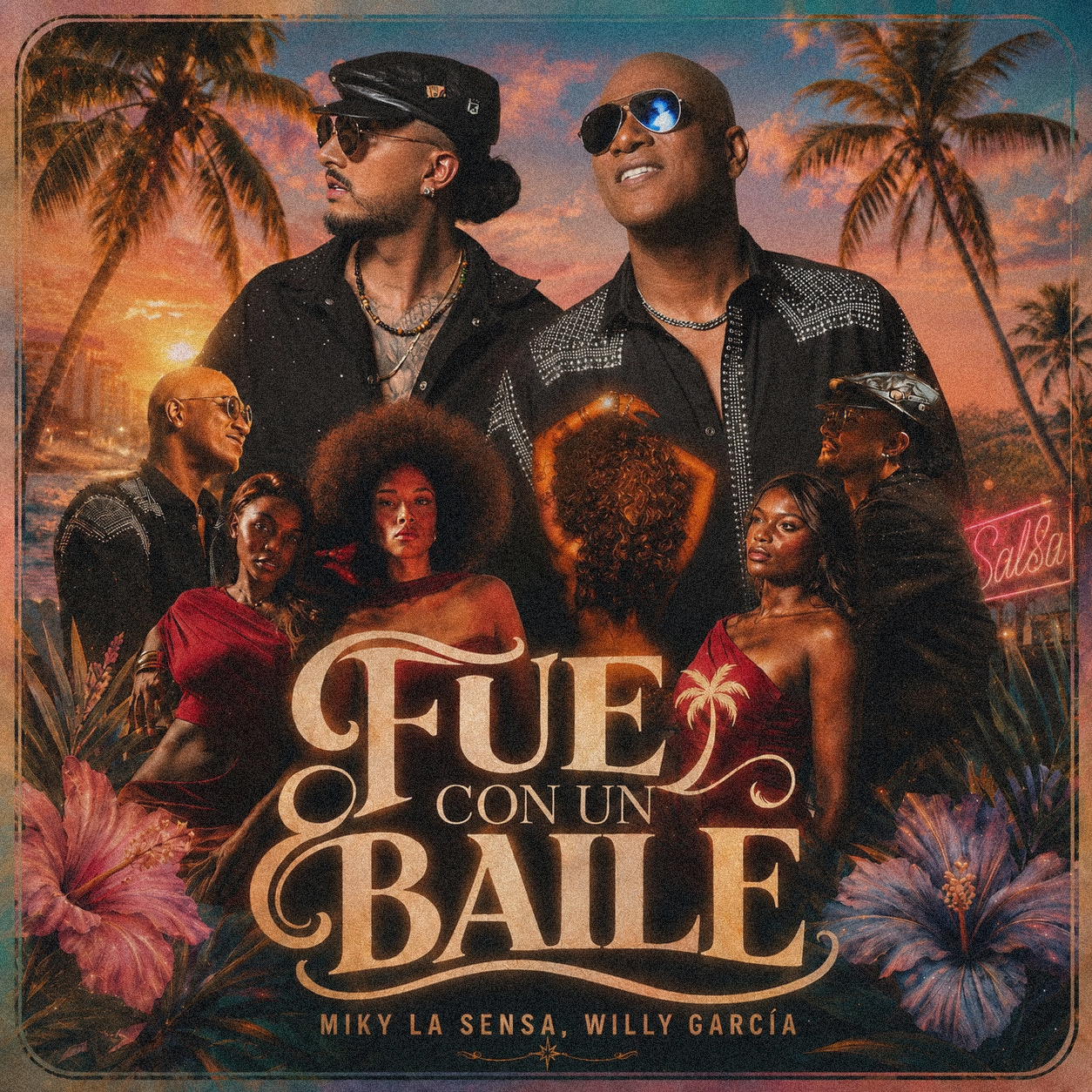 MIKY LA SENSA Y WILLY GARCÍA UNEN DOS GENERACIONES EN «FUE CON UN BAILE”UNA APUESTA MUSICAL QUE PROMETE CONQUISTAR A COLOMBIA Y LATINOAMÉRICA