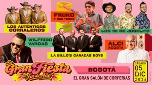 LA GRAN FIESTA DE FIN DE AÑO!