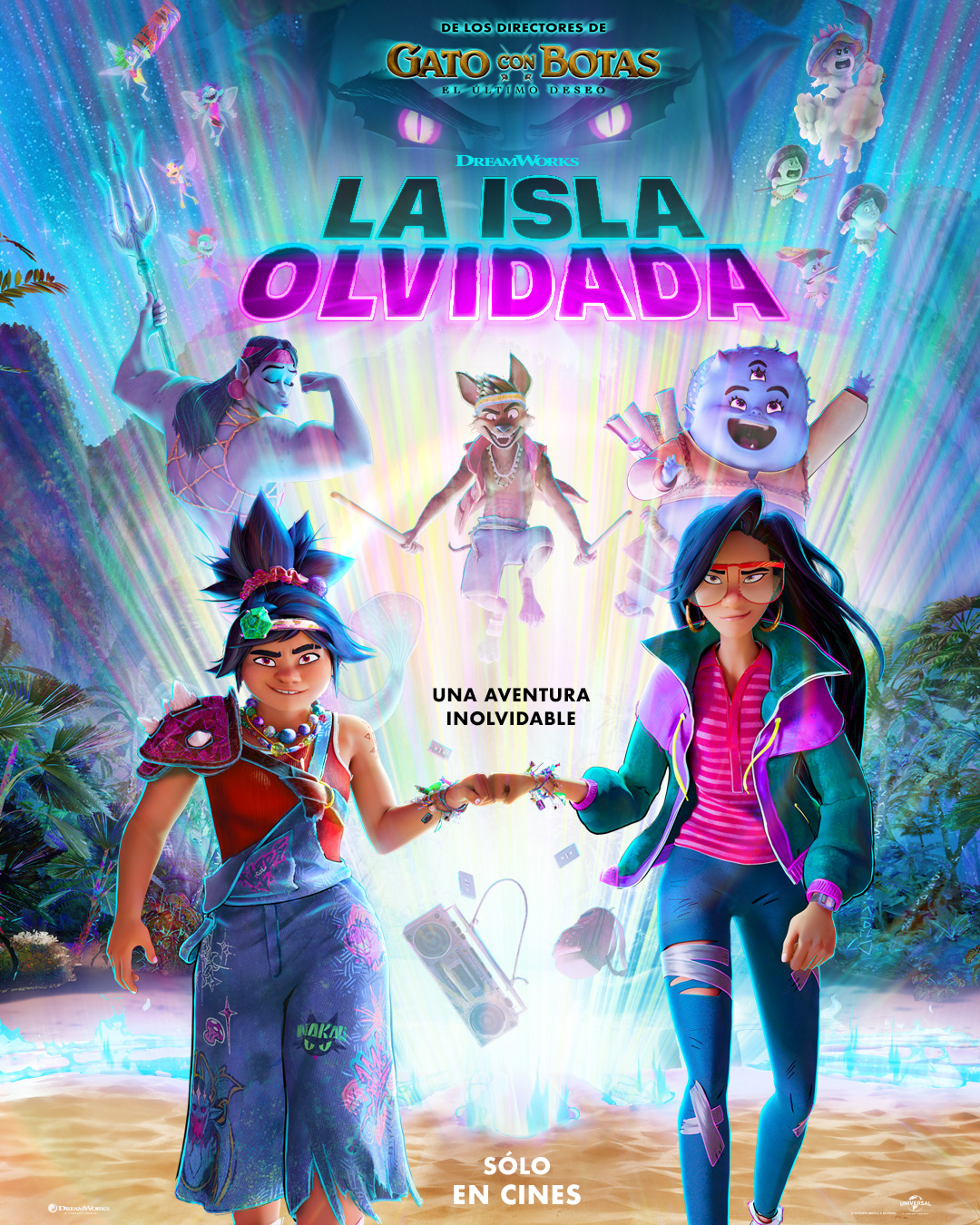 Nuevo poster de La Isla Olvidada
