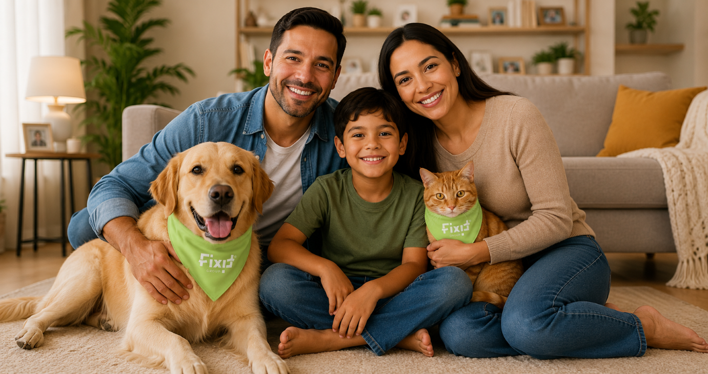Fixit Premium: protección y soluciones para hogar, salud, mascotas y familia