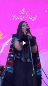 MARÍA FUELL SERÁ LA INVITADA ESPECIAL DE CARLOS VIVES EN LOS CONCIERTOS DE SU TOUR AL SOL 2026 EN ECUADOR