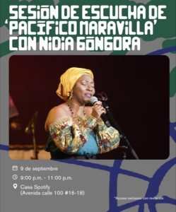 Nidia Góngora lleva la fuerza del Pacífico al Bogotá Music Market 2026