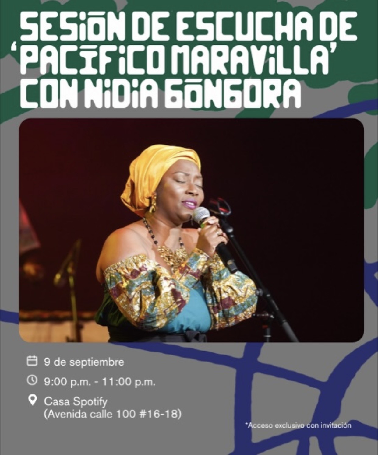 Nidia Góngora lleva la fuerza del Pacífico al Bogotá Music Market 2026