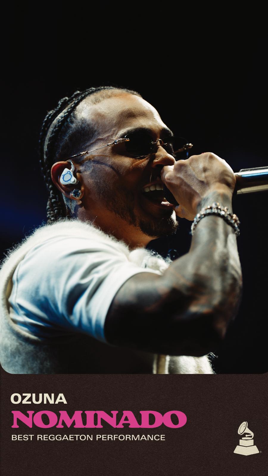 Ozuna recibe nominación al Latin Grammy®
