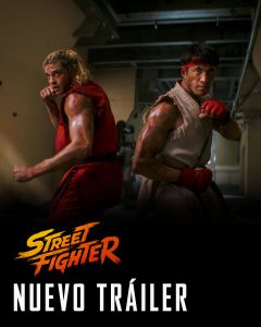 Ya está aquí el nuevo tráiler de Street Fighter
