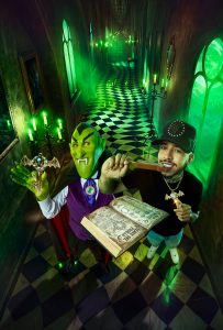 WESTCOL Y DRÁCULA SE UNEN: POR PRIMERA VEZ EN LA HISTORIA, EL CASTILLO MUTANTE ABRE SUS PUERTAS A UN STREAMER Y NACE “LA LLAVE DE LA PROFECÍA”