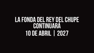 ¿Y SI EL CUMPLEAÑOS DEL REY DEL CHUPE SE CELEBRA EN EL MOVISTAR ARENA?