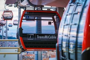 TransMiCable de San Cristóbal alcanza 94 % de avance y supera con éxito sus pruebas técnicas