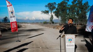 ¡Iniciaron las obras de la ALO Sur! Soacha se prepara para una nueva conexión con Bogotá y el suroccidente de Cundinamarca