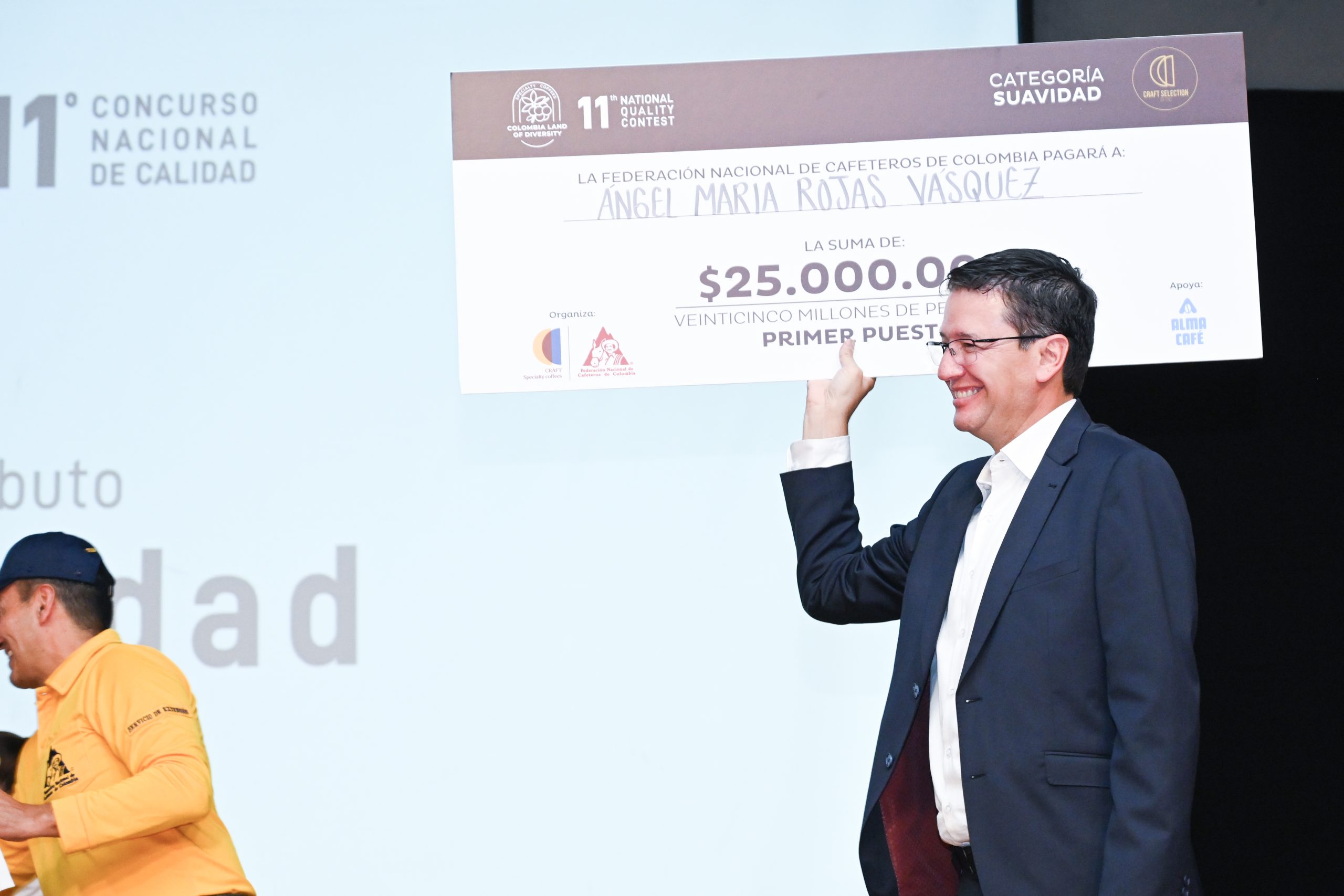 Colombia Tierra de Diversidad otorgó reconocimiento a la excelencia de los cafés colombianos y reconoció el talento de 55 familias caficultoras