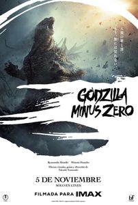 Godzilla Minus Zero presenta su nuevo póster y teaser trailer