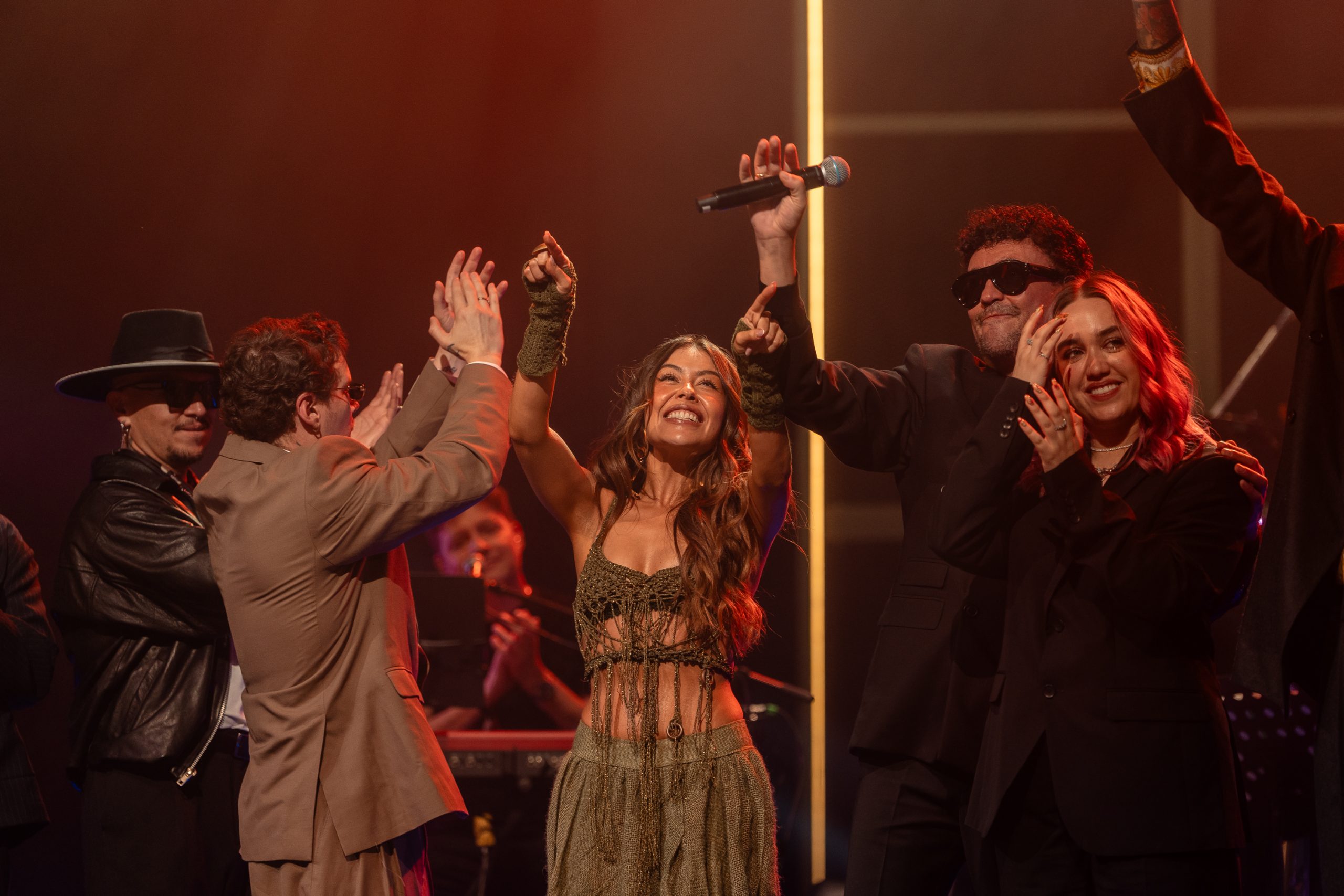 Así fue el Best New Artist Showcase de Latin Grammy en Bogotá