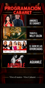 CABARET EMPIEZA A DESPEDIR EL 2026