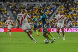 Colombia cierra la fecha FIFA con imponente victoria ante Perú