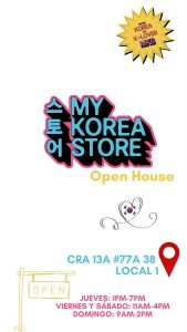 My Korea Store abre en Bogotá su primer Open House decoleccionismo oficial previo al show de BTS en Colombia