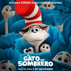 EL GATO CON SOMBRERO – PRE ESTRENO MUY PRONTO🎥