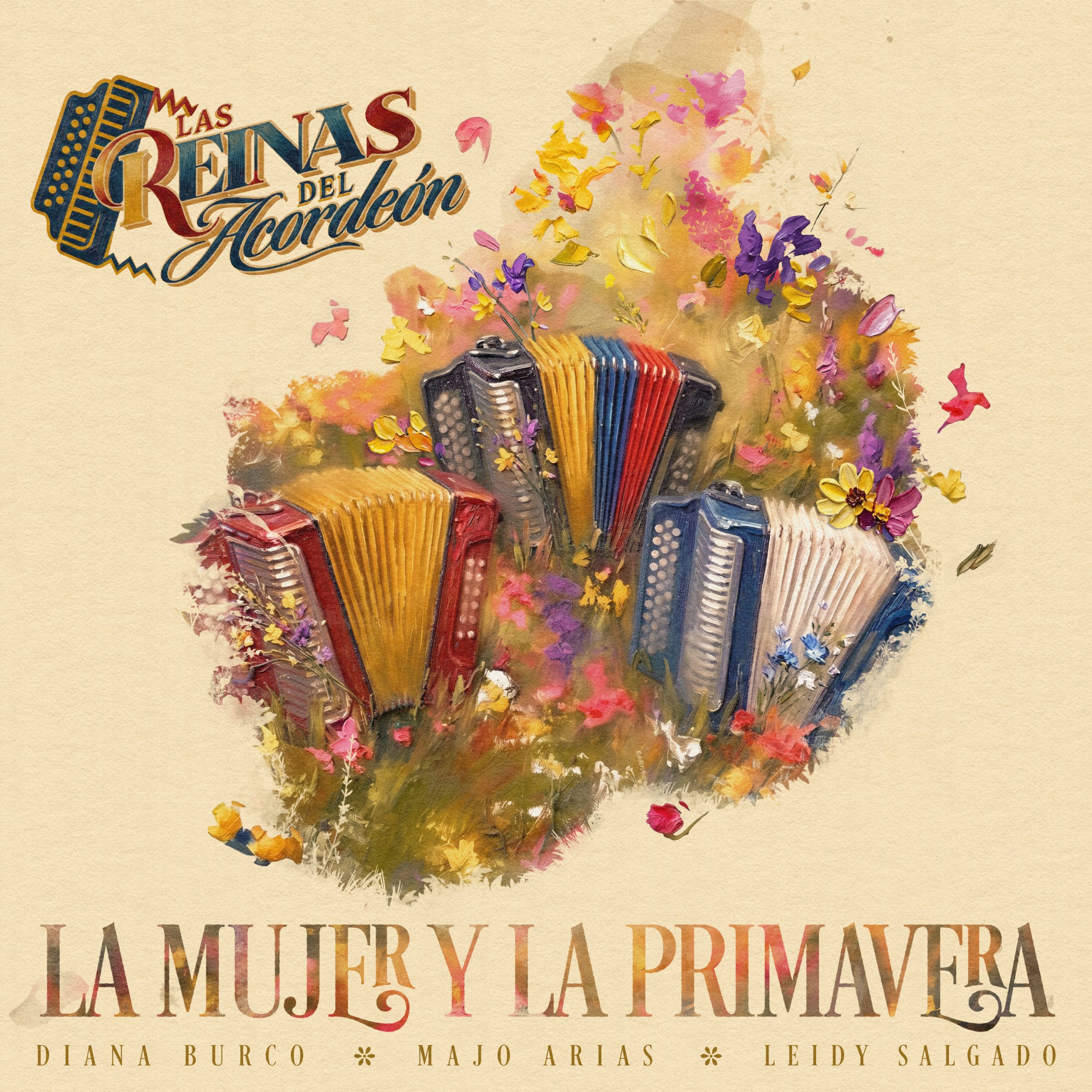 DIANA BURCO PRESENTA “LA MUJER Y LA PRIMAVERA” EL PRIMER CAPÍTULO DE JUGLARA, JUNTO A LAS REINAS DEL ACORDEÓN