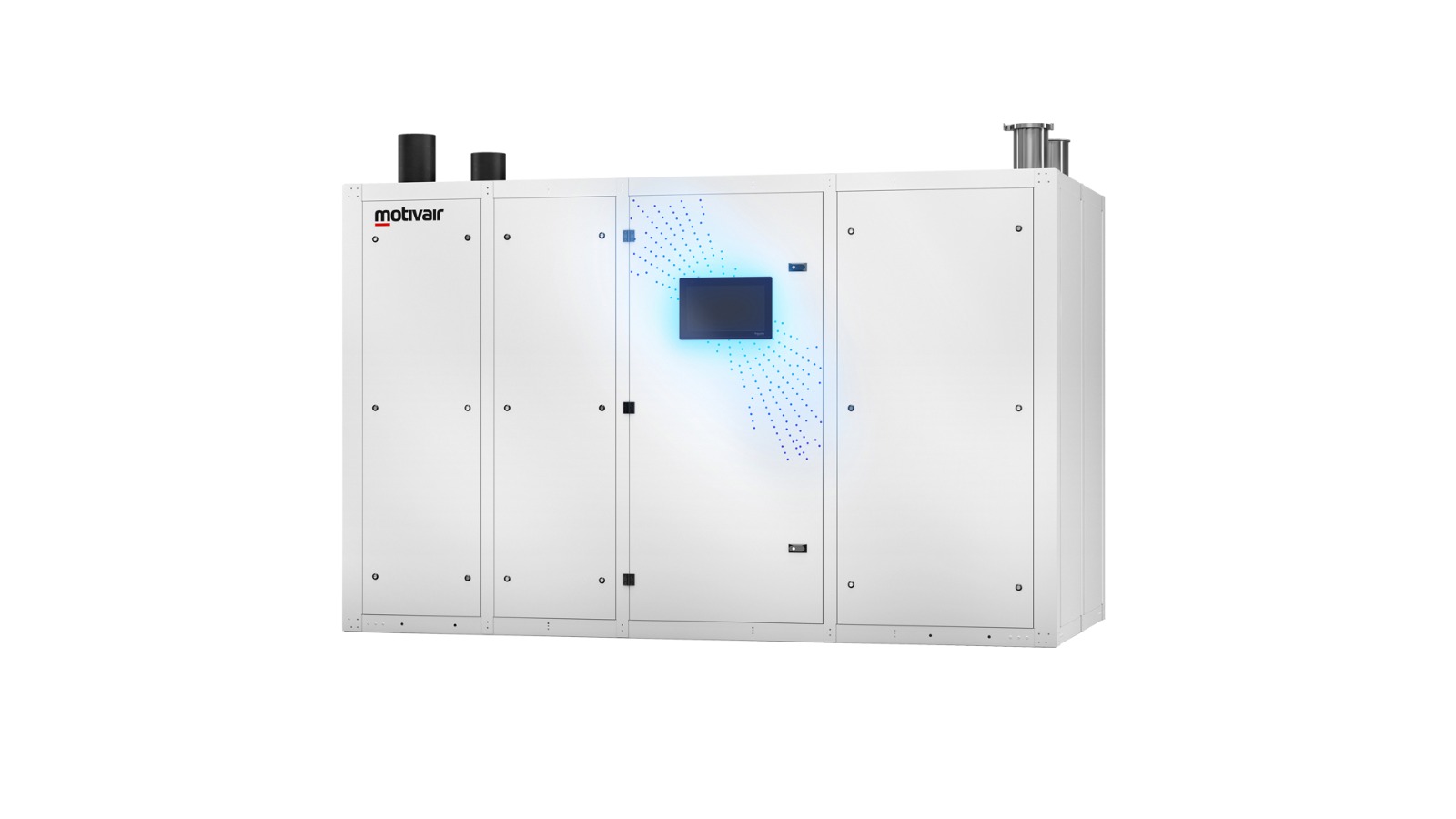 Schneider Electric lanza una nueva unidad de distribución de refrigerante Motivair que integra el enfriamiento líquido y por aire para despliegues más flexibles en centros de datos