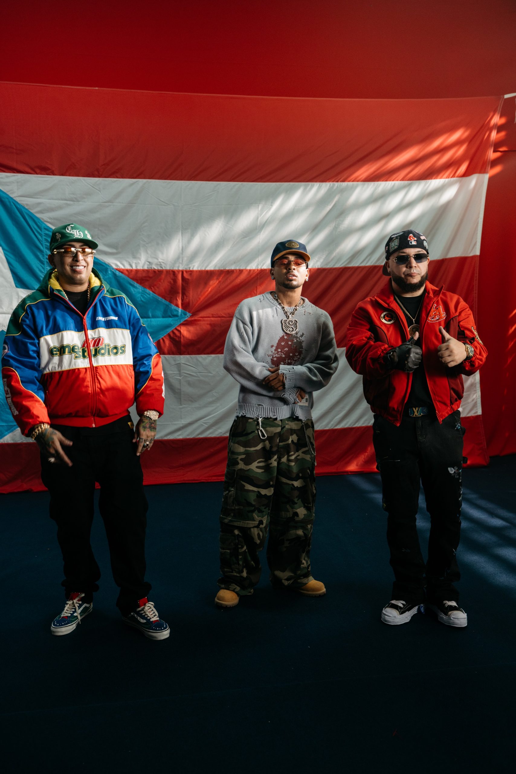 OZUNA UNE FUERZAS CON ÑENGO FLOW Y JORY BOY EN “VULNERABLE”, UNA APUESTA POR EL REGGAETÓN CLÁSICO
