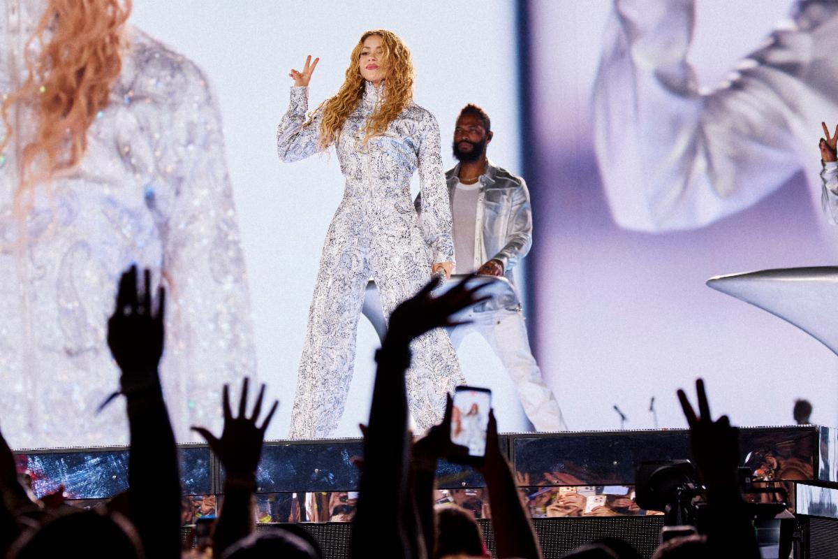 Shakira hace historia con el sold out de su residencia en Madrid