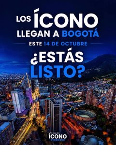 PREMIOS ÍCONO PRESENTASU PRIMERA EDICIÓN DEDICADAAL PERIODISMO Y LAS COMUNICACIONESEN COLOMBIA
