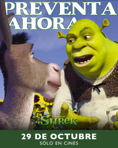 YA ESTÁ SHREK EN PREVENTA